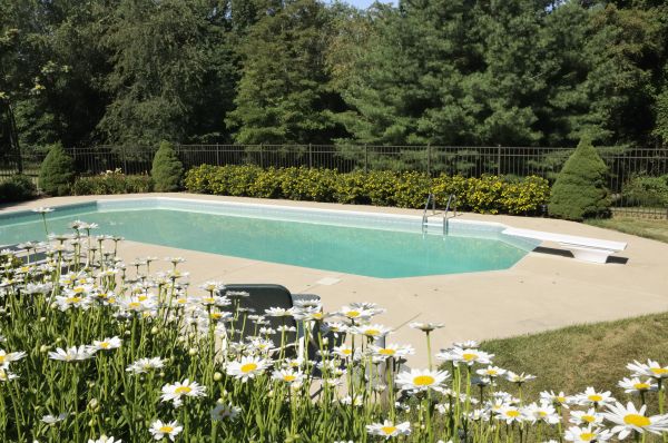 Cost of Pool Deck Leveling in High Point