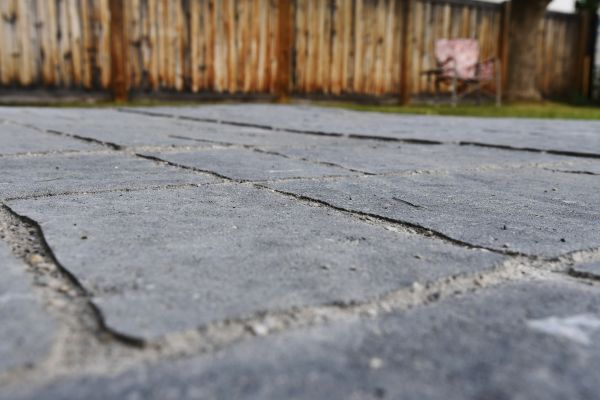 Cost of Sunken Patio Repair in High Point